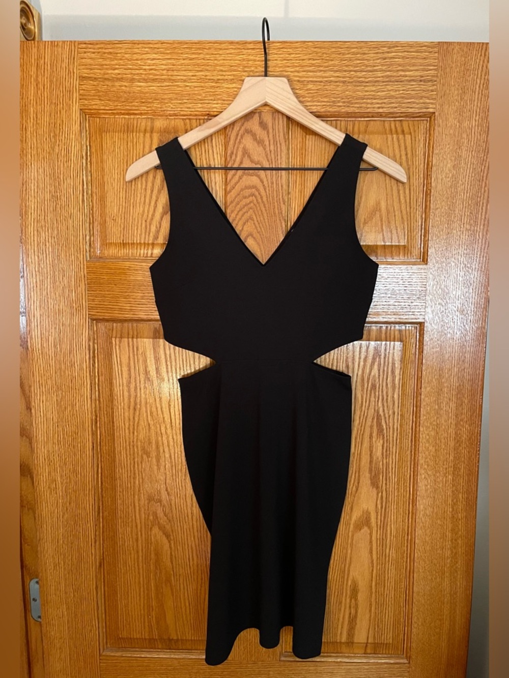 Express Cutout Mini Dress